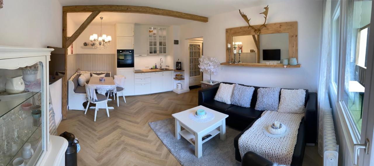 Ferienwohnung Rosalie Inzell Esterno foto