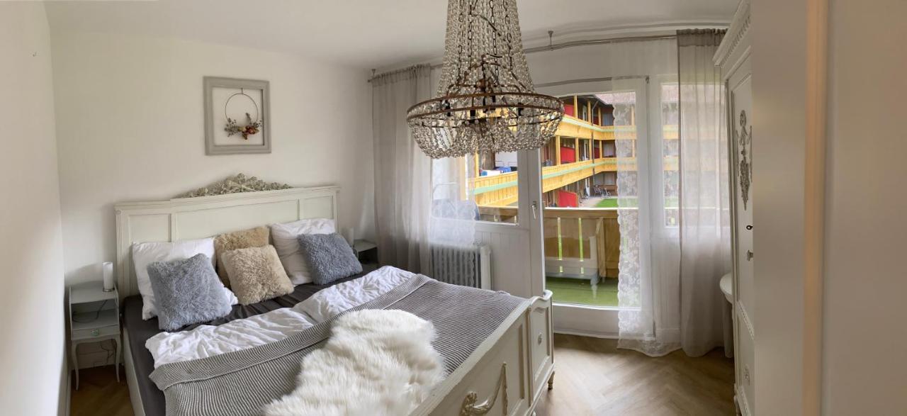 Ferienwohnung Rosalie Inzell Esterno foto